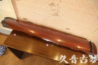 抚州市●久音古琴  ●典藏系列 20230726 [红洒金竹节]
