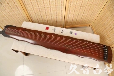 抚州市●久音古琴  ●典藏系列 20240524 [红洒金竹节]