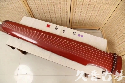 抚州市●久音古琴  ●典藏系列 20240530 [红洒金仲尼式]