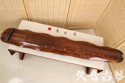 抚州市●久音古琴  ●今日推荐 20240621 【断纹蕉叶】